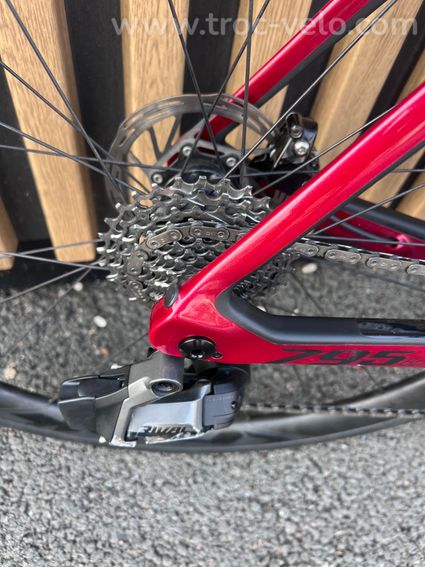 Vélo route LOOK 795 Blade Interference Red / Taille 56 - 3
