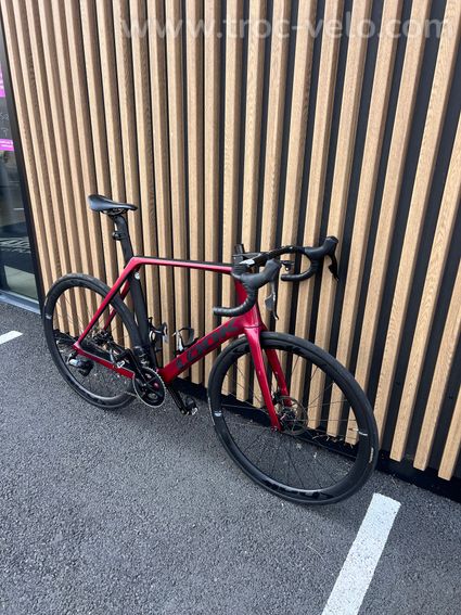Vélo route LOOK 795 Blade Interference Red / Taille 56 - 8