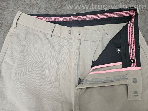 Pantalon Chino hommes - RAPHA CITY RIDING - 3