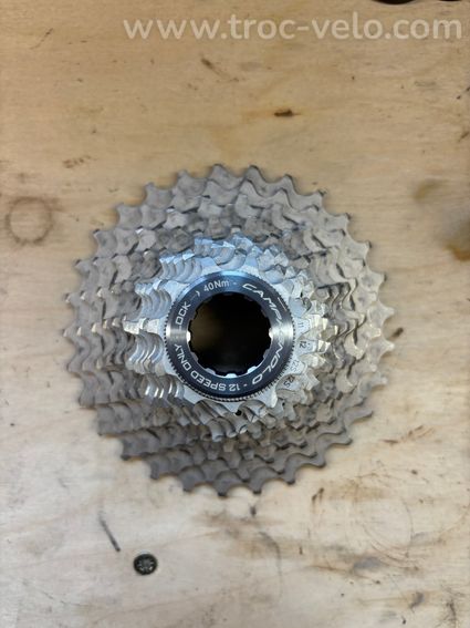 Cassette Campagnolo Super Record 12v EPS 11-29
