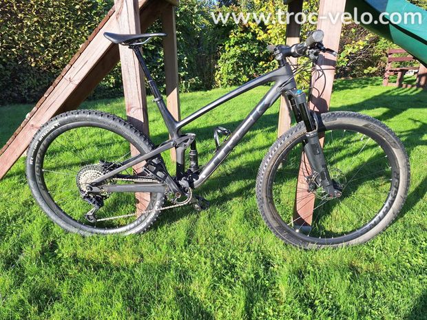 VTT TREK TopFuell full suspension - 2