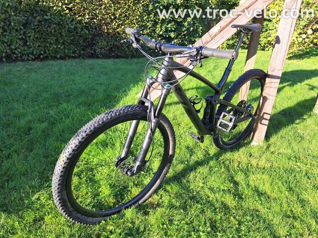 VTT TREK TopFuell full suspension - 3