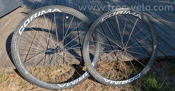 Jantes Carbon Corima