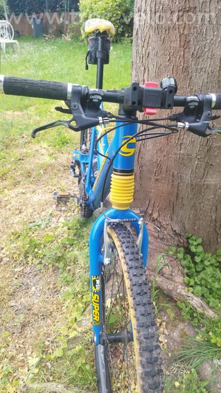 VTT Canondale tout suspendu - 2