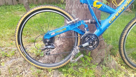 VTT Canondale tout suspendu - 3