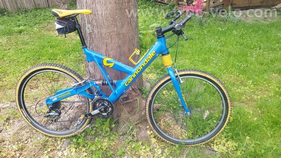 VTT Canondale tout suspendu - 4
