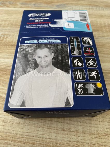 Sous vêtement technique BBB BUW-01 taille L