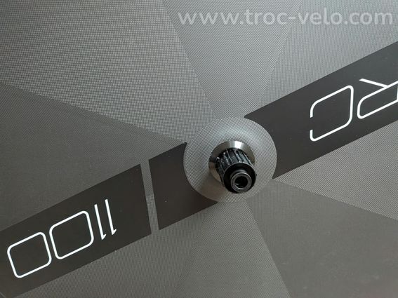 Paire de roues DT Swiss ARC 1100 Dicut (Avant 80 mm / Arrière Lenticulaire Disc) – Neuves - 4
