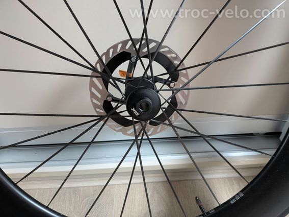 Paire de roues DT Swiss ARC 1100 Dicut (Avant 80 mm / Arrière Lenticulaire Disc) – Neuves - 5