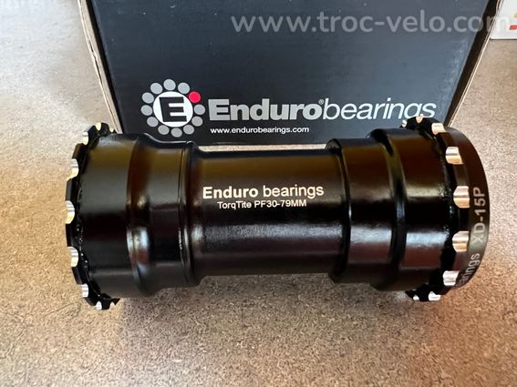 Boîtier de pédalier Enduro Bearing BB Right dub XD15 céramique - 4