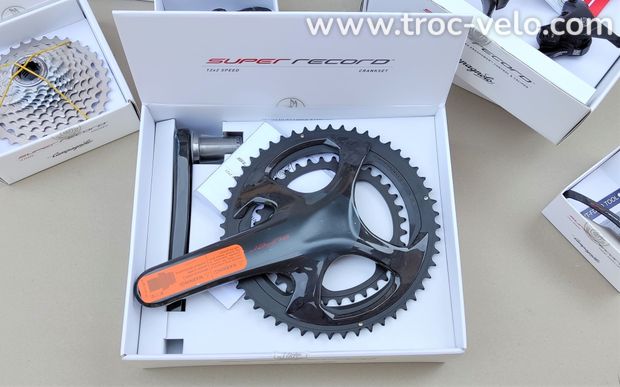 Groupe Campagnolo Super Record 2x12 - 6