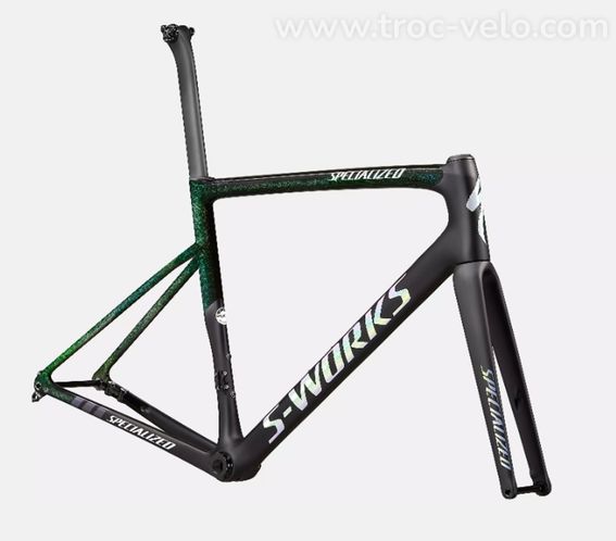S-Works Tarmac SL6 Kit Cadre – Peter Sagan Collection "Deconstructivism" 2021 – Taille 56 - 5