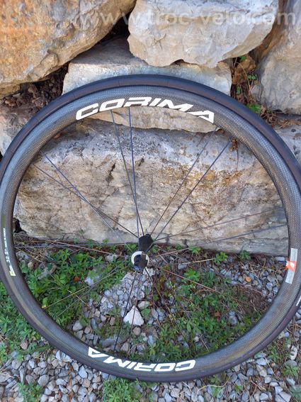 Roues Corima 32S+ Boyaux  - 2