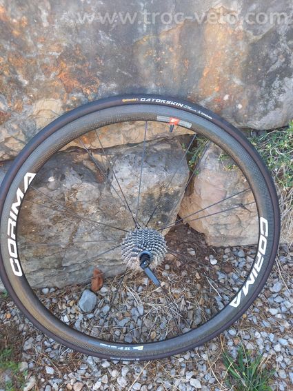 Roues Corima 32S+ Boyaux  - 3