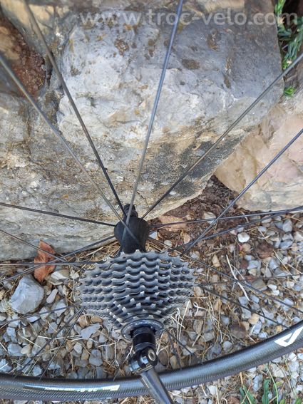 Roues Corima 32S+ Boyaux  - 4