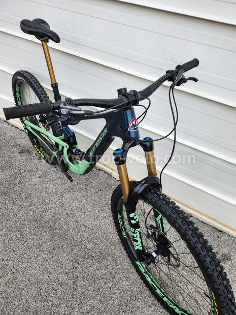 Rocky mountain Altitude Carbon 90 Rally Edition (29) - L - vert - 2024 - 2