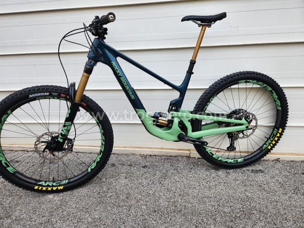 Rocky mountain Altitude Carbon 90 Rally Edition (29) - L - vert - 2024 - 3