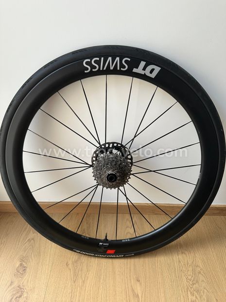 Roues DT SWISS ERC 1100 DICUT CL 45mm - 2