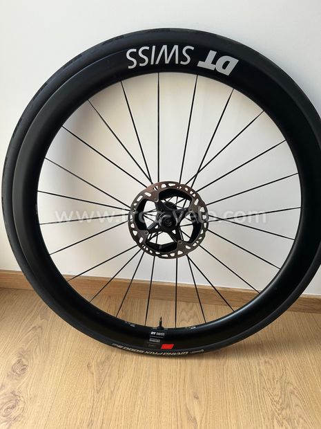 Roues DT SWISS ERC 1100 DICUT CL 45mm - 3