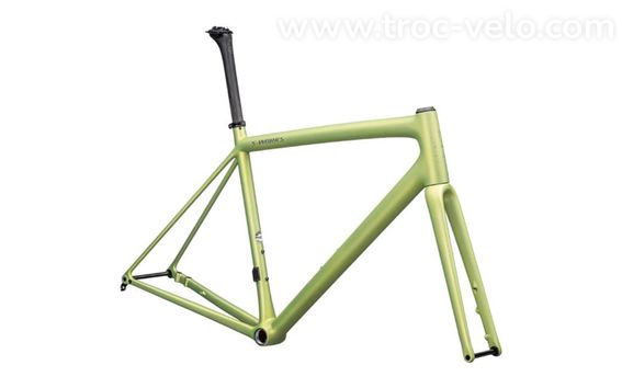 Kit cadre Vélo de route SPECIALIZED S-Works Aethos – Taille M-L / 56 – 2025 - 3