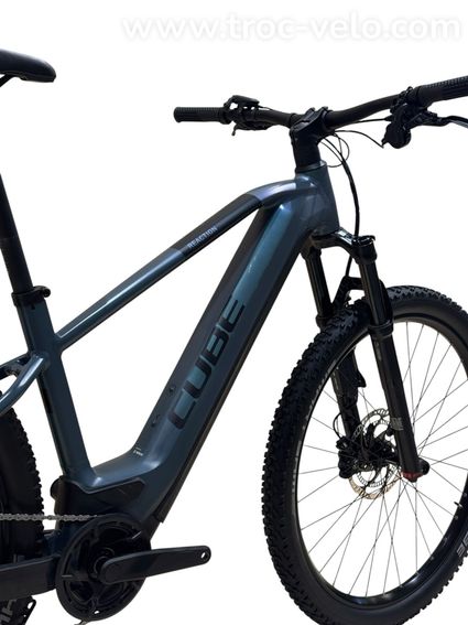 Cube Reaction Hybrid ABS 750 29 pouces VTT électrique Shimano XT 2024 - 9