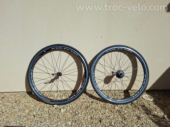 Roues fulcrum Racing Quattro LG