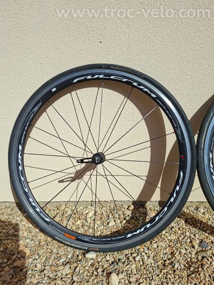 Roues fulcrum Racing Quattro LG - 2