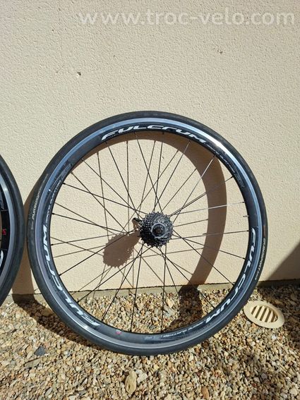 Roues fulcrum Racing Quattro LG - 3