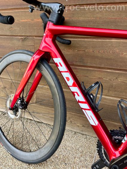 Adris Le Performance Roue Ultegra DI2 (02/2024) Carbone Taille M - 2
