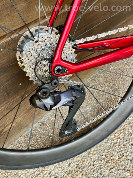 Adris Le Performance Roue Ultegra DI2 (02/2024) Carbone Taille M - 6