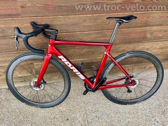 Adris Le Performance Roue Ultegra DI2 (02/2024) Carbone Taille M - 7