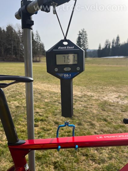 Adris Le Performance Roue Ultegra DI2 (02/2024) Carbone Taille M - 8