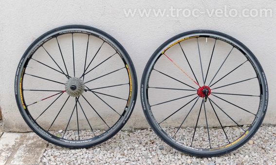 Roue MAVIC ksyrium SL Super light 700*28