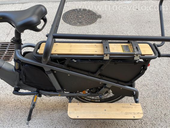 Moma bike velo cargo longtail - 2