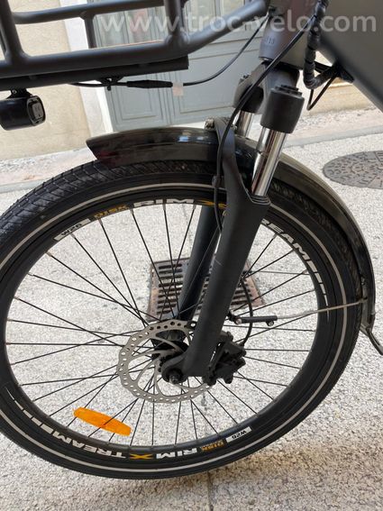 Moma bike velo cargo longtail - 3
