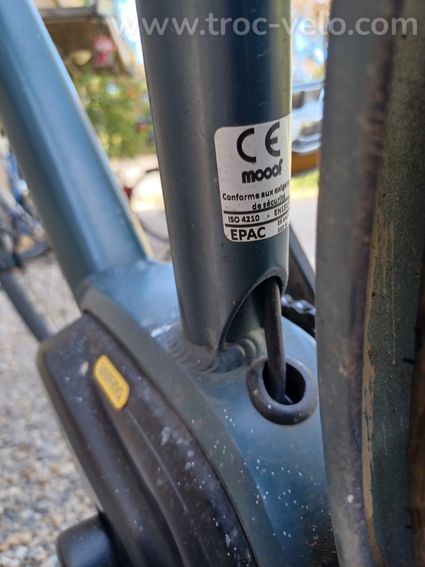Vélo électrique Beaufort (pour pièces) - 3