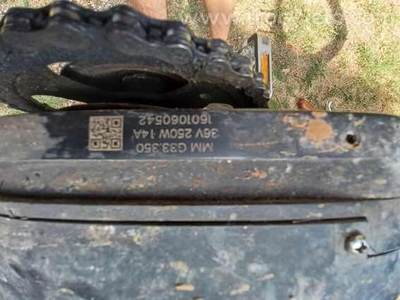 Vélo électrique Beaufort (pour pièces) - 5
