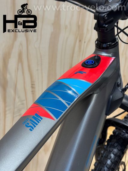 Focus Sam² 6.7 VTT électrique Sram NX 2019 - 8