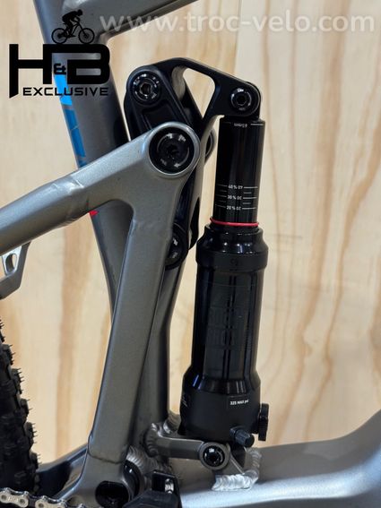 Focus Sam² 6.7 VTT électrique Sram NX 2019 - 10