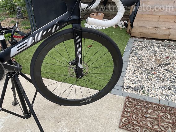 Vélo BH carbone aéro - 4