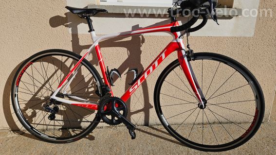 Scott Solace 20 Carbone - Ultegra Di2 11 vitesses - Taille M (54)
