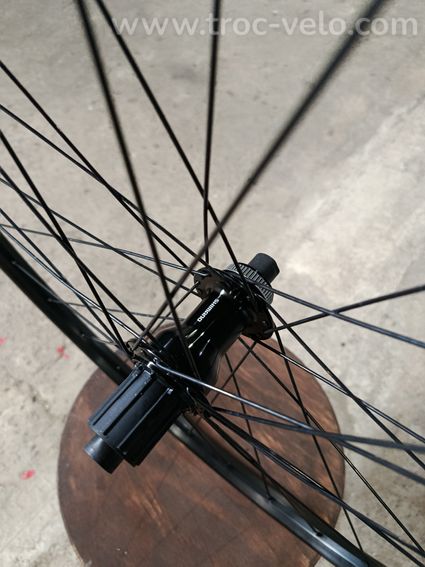 Paire de roues 29 Pouces - Bontrager Connection Boost Deore 29" – Neuves - 3