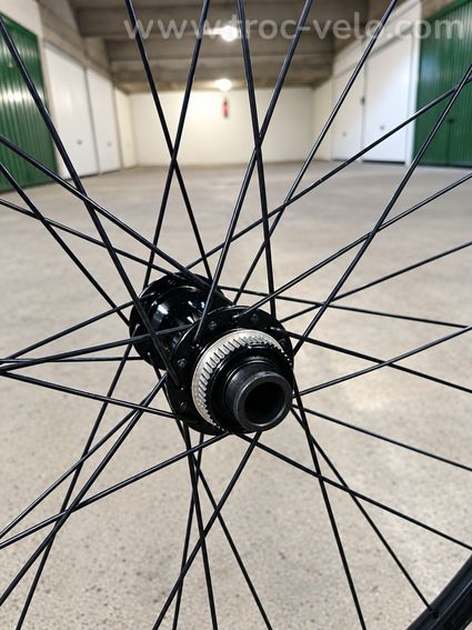 Paire de roues 29 Pouces - Bontrager Connection Boost Deore 29" – Neuves - 4