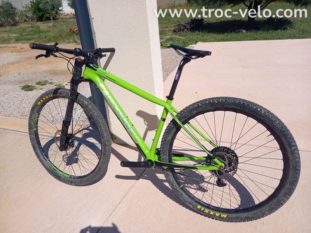 Cannondale FSI Team 2017 (modèle 2018) - CANNONDALE - 11200 - Troc Vélo