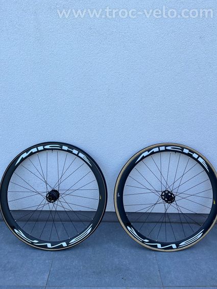 Roue carbone boyau  - 2
