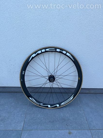 Roue carbone boyau  - 3