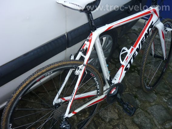 VELO STEVENS CYCLO CROSS / GRAVEL / ROUTE - 3