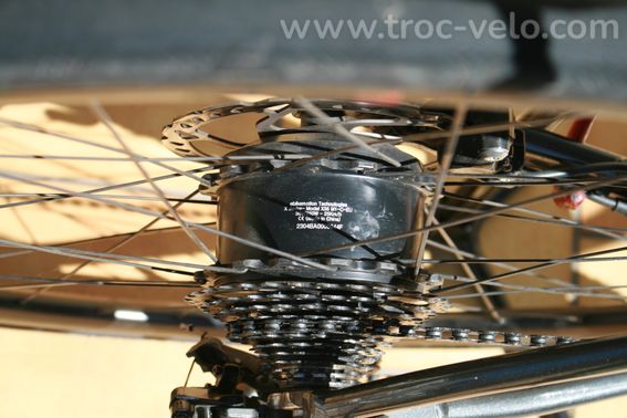 Vélo VAE gravel - 2