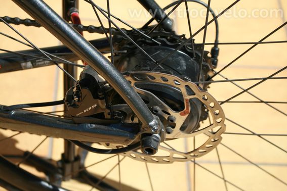 Vélo VAE gravel - 5
