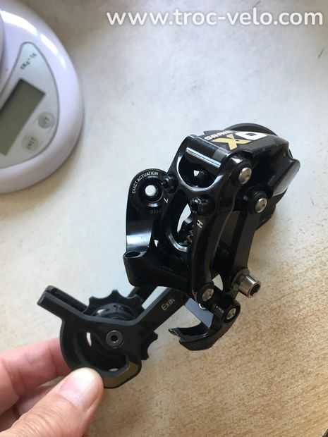 Dérailleur arrière Sram XO 10 V Chape longue - 1